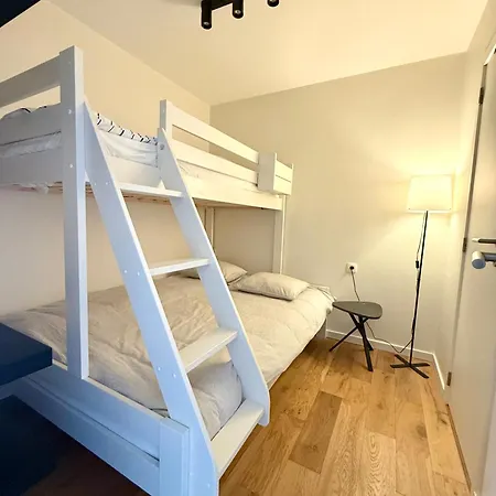 Julia's Cocoon, Sint-idesbald Apartamento *