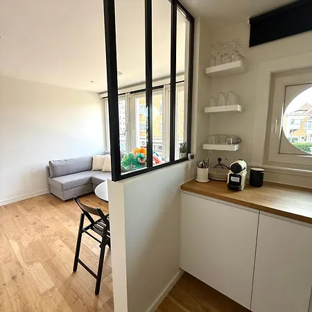 Julia's Cocoon, Sint-idesbald Apartamento