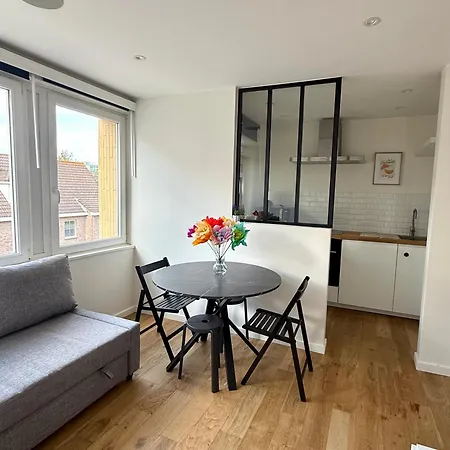 Apartamento Julia's Cocoon, Sint-idesbald *